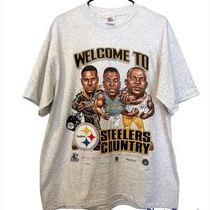 Steelers x Vintage Character T-shirt 🔥